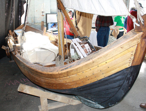 The Maine Boat Builders Show presented another array of things of 