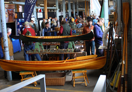 Wood canoes