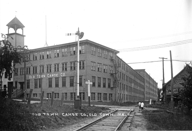 Old Town Canoe Co. Factory