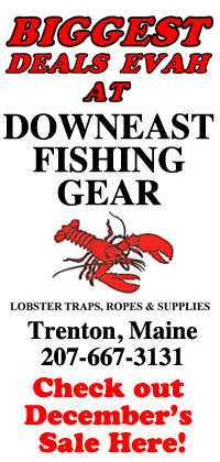 Downeast Fishing Gear December
