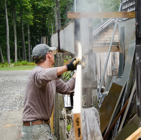 lobster sailboat build