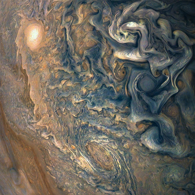 Jupiter from Space