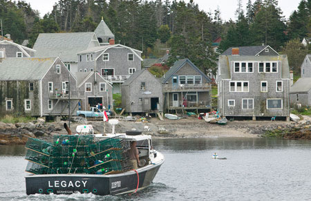 Monhegan Island Shore