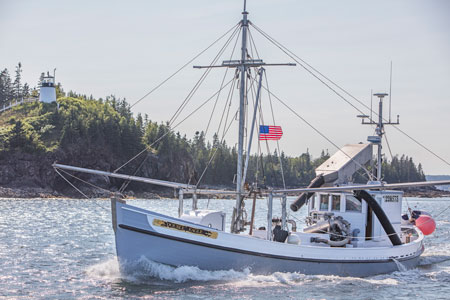 Herring trawler FV Providian