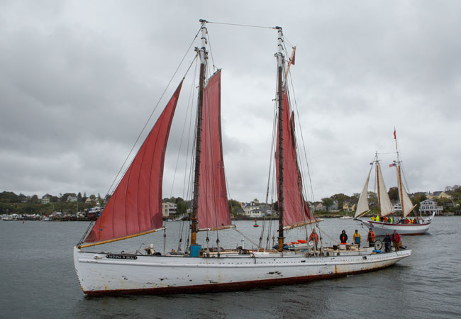 Photo of Fishing Schooner Sylvina W. Beal