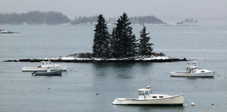 Photo of Mackerel Cove fishing village