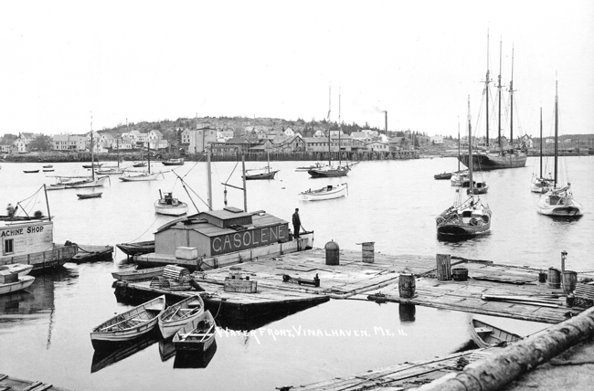 Water Front, Vinalhaven, ME