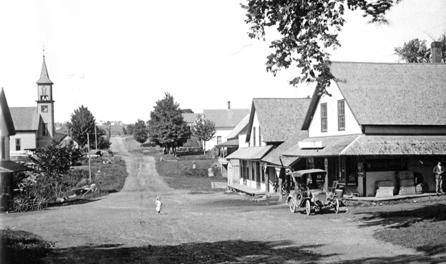 Old Town Canoe Co. Factory