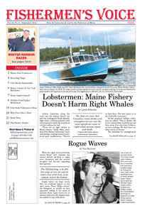 Fishermen's Voice Cover Print Version