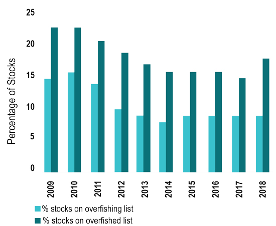 Fish Stocks Graph