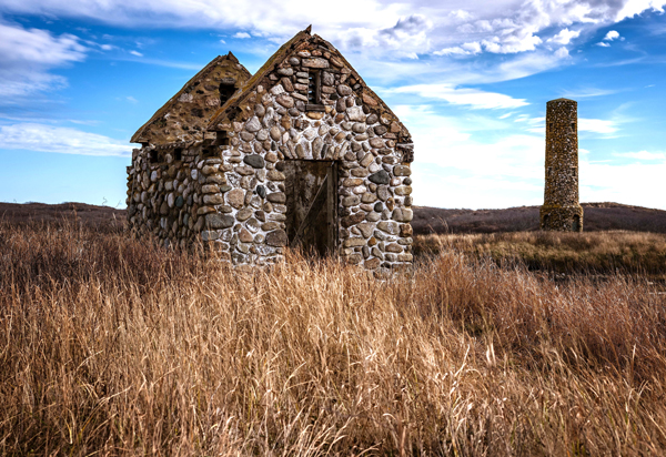 stone building