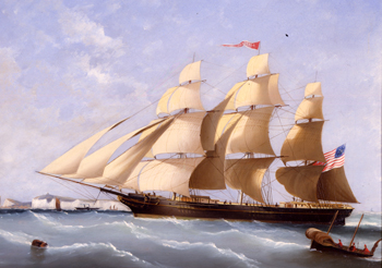 When Clipper Ships Ruled Tea Trade