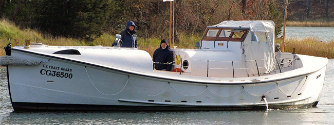 restored boat