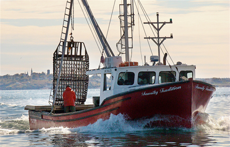 FV Family Tradition urchin dragging