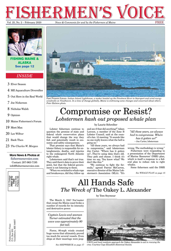Cover of Fishermen's Voice Newspaper