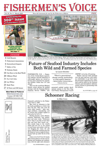Fishermen's Voice Print Edition Cover