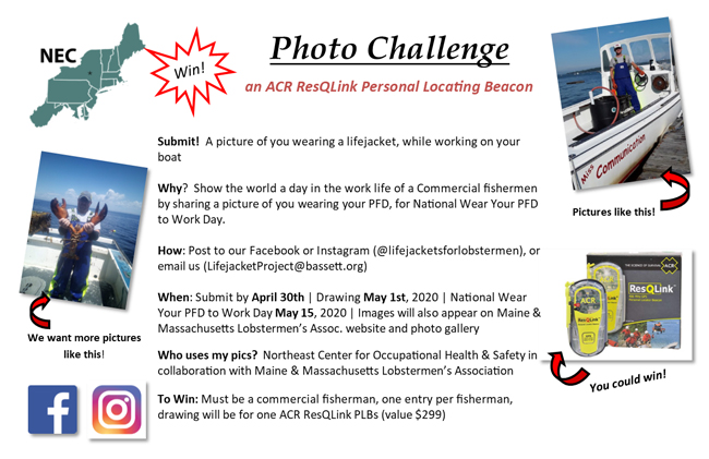 photo challenge flyer