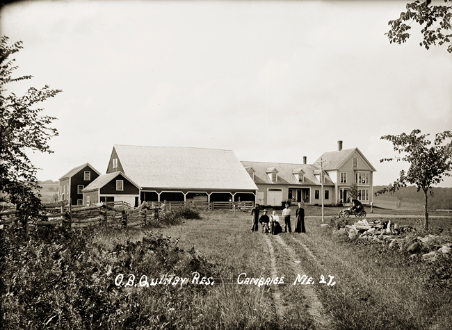 Ora B. Quimby Farm in Cambridge Maine