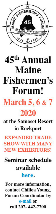Fishermen's Forum Information